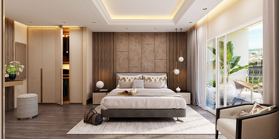Master-Bedroom-Sobha-Ayana-at-Dream-Acres